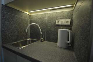 Отель Kyiv Whisky Box Apart-Hotel Киев Номер-студио - Двухуровневый-11