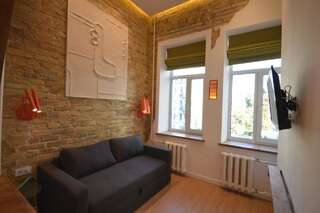 Отель Kyiv Whisky Box Apart-Hotel Киев Номер-студио - Двухуровневый-2