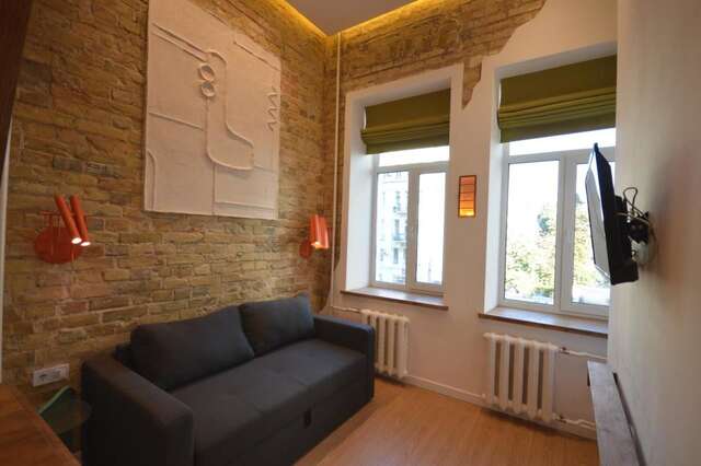 Отель Kyiv Whisky Box Apart-Hotel Киев-5
